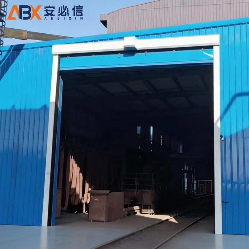 台州市PVC堆积门